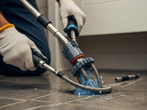 Drain Cleaning Fix Clogs