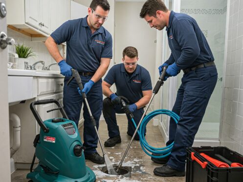 Professional Drain Cleaning Services